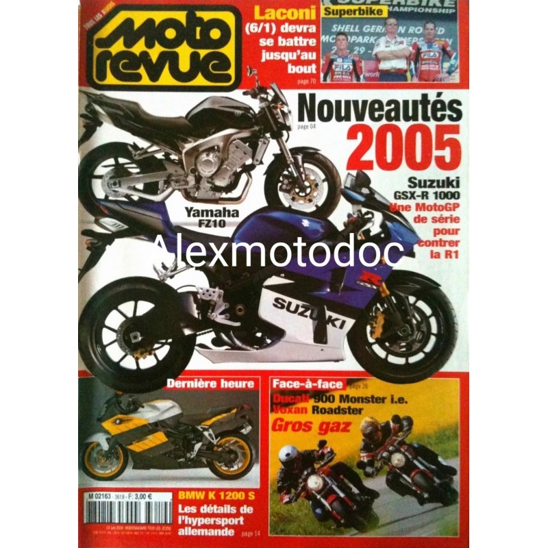 Moto Revue n° 3619